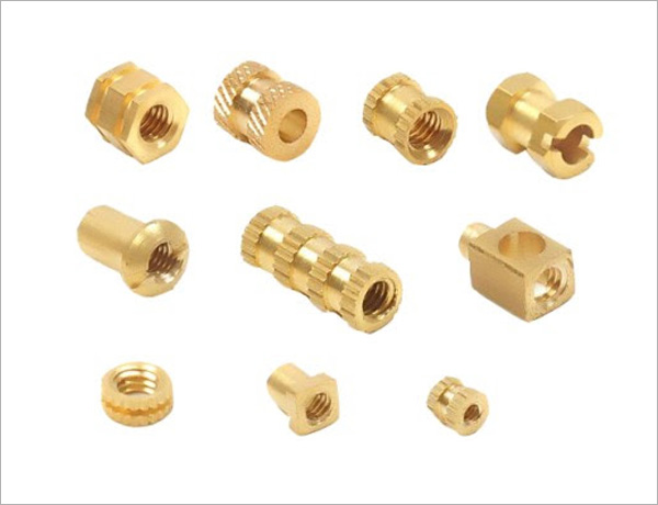 Brass Moulding Inserts