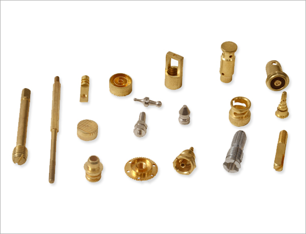 Brass Turned components