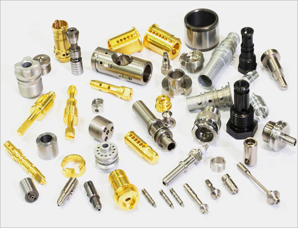 Brass Precision Parts