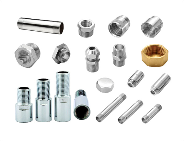 Sanitary fittings